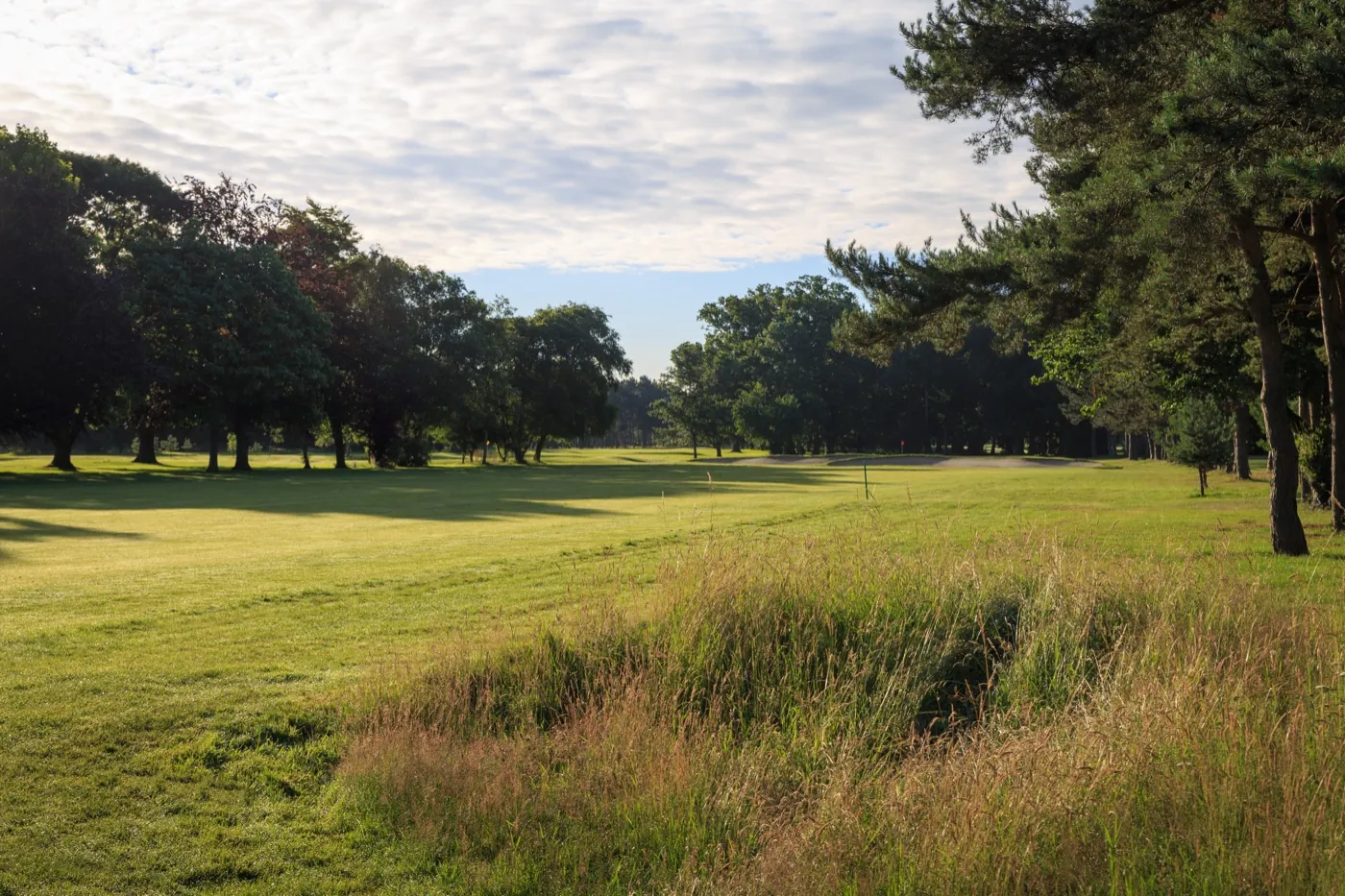 Ashford Manor parkland fairway — Hole 9